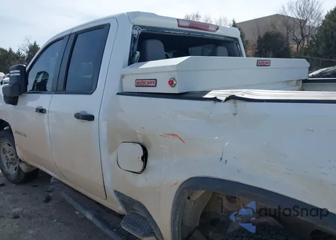 2024 Chevrolet Silverado 2500Hd 4Wd Standard Bed Work Truck from USA, damaged, VIN 1GC2YLE70RF413894